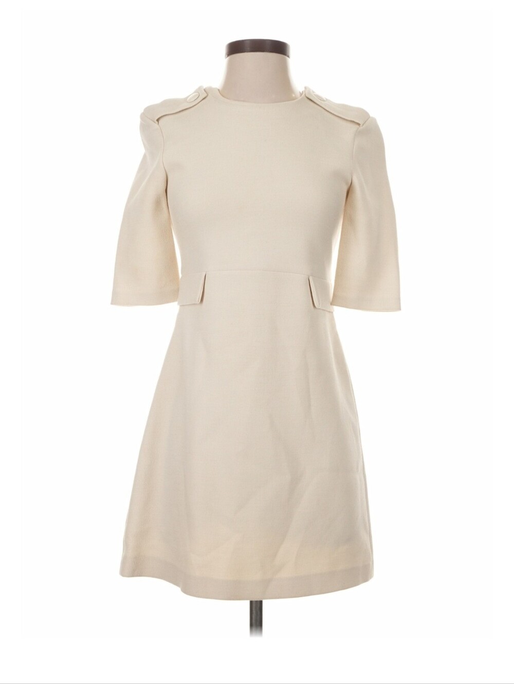Ivory Zara Mini Dress